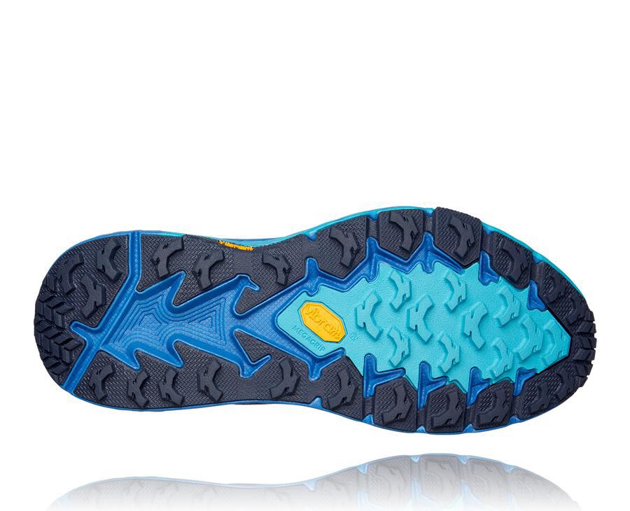 Tenis Hoka One One Trail Hombre Azules - Speedgoat 4 - CXJY45369